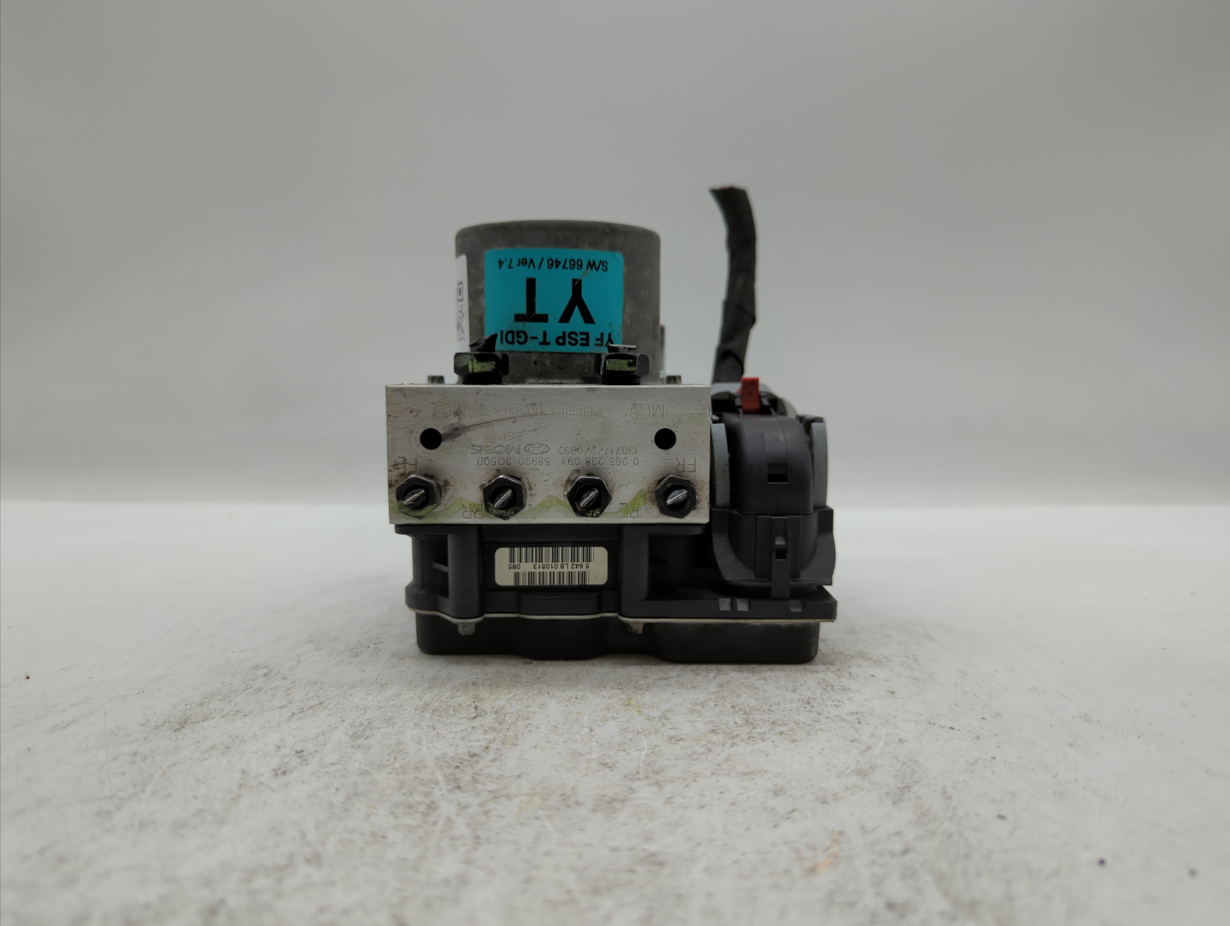 2011-2013 Hyundai Sonata Abs Pump Control Module 312339 - Oemusedautoparts1.com