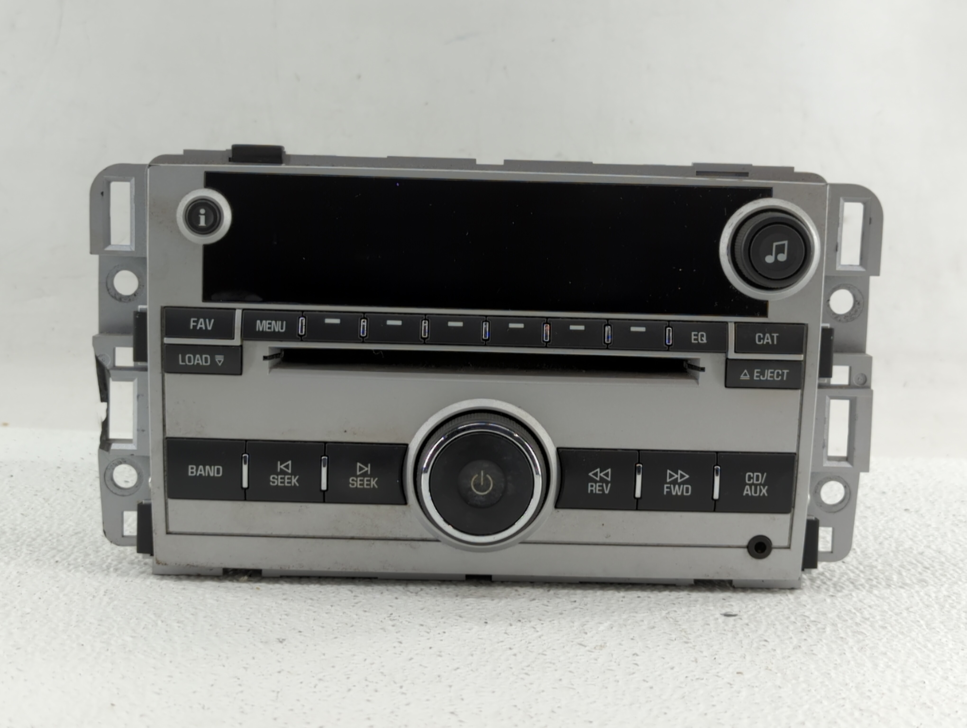 Picture of 2008-2008 Chevrolet Equinox Am Fm Cd Player Radio Receiver 312476