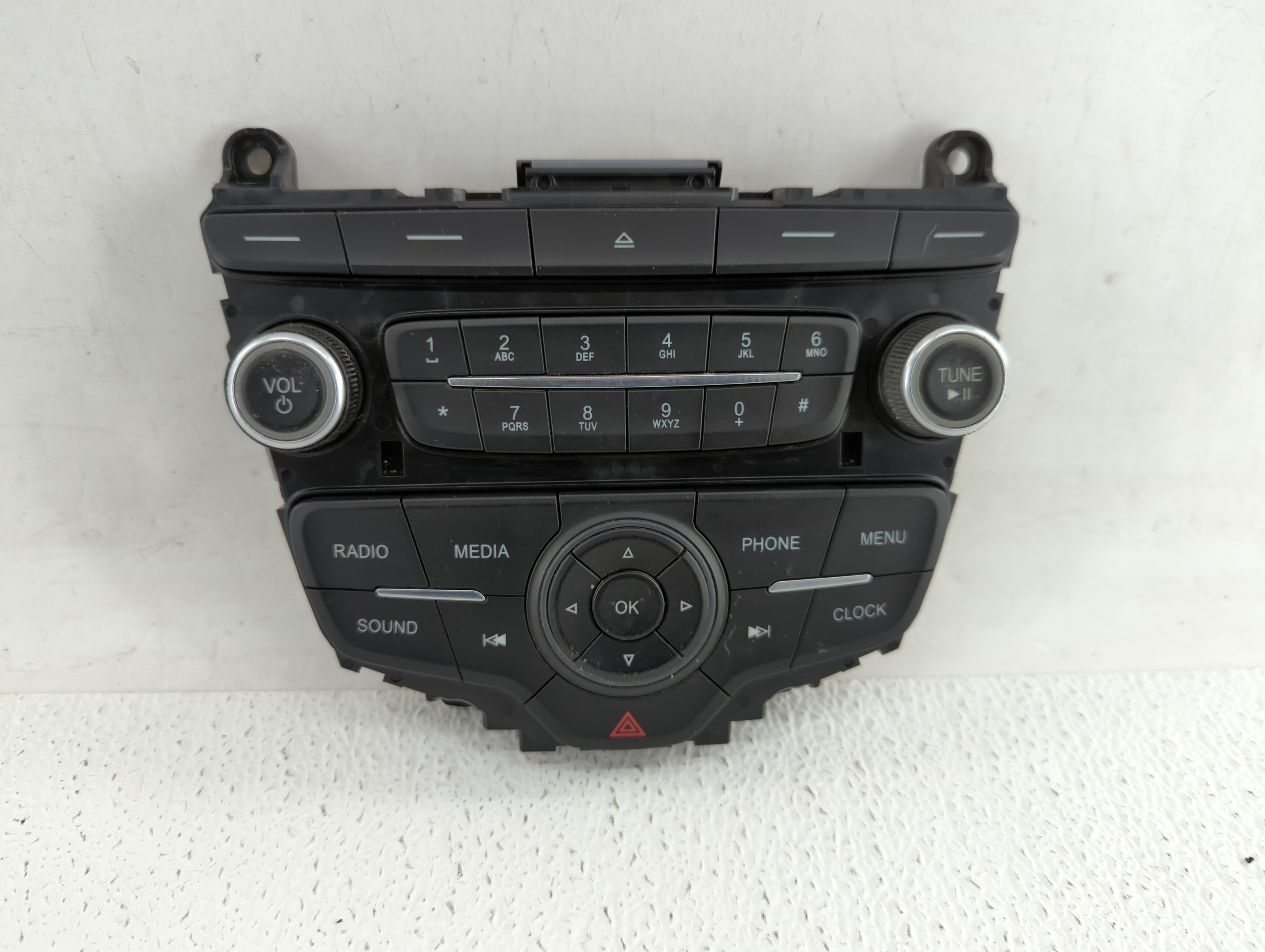 2015-2018 Ford Focus Ac Heater Climate Control Temperature Oem 313845 - Oemusedautoparts1.com