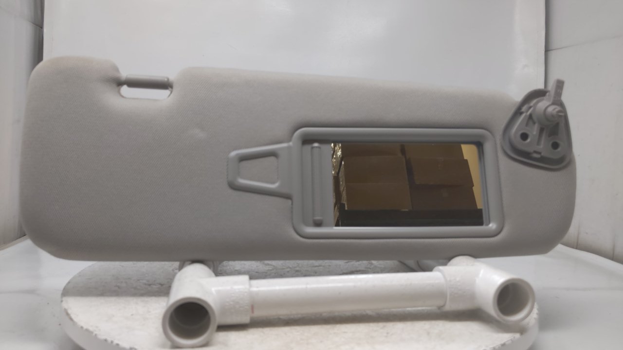 2011-2014 Hyundai Sonata Passenger Side Sun Visor Sunvisor Gray R8S17B23 - Oemusedautoparts1.com