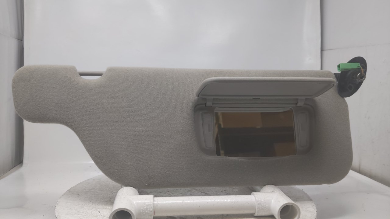 1999 Ford Windstar Passenger Sun Visor Mirror Right Sunvisor Gray 31427 - Oemusedautoparts1.com
