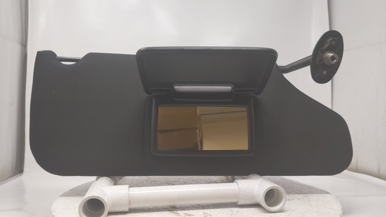 2011 Dodge Avenger Passenger Sun Visor Mirror Right Sunvisor Black 31429 - Oemusedautoparts1.com