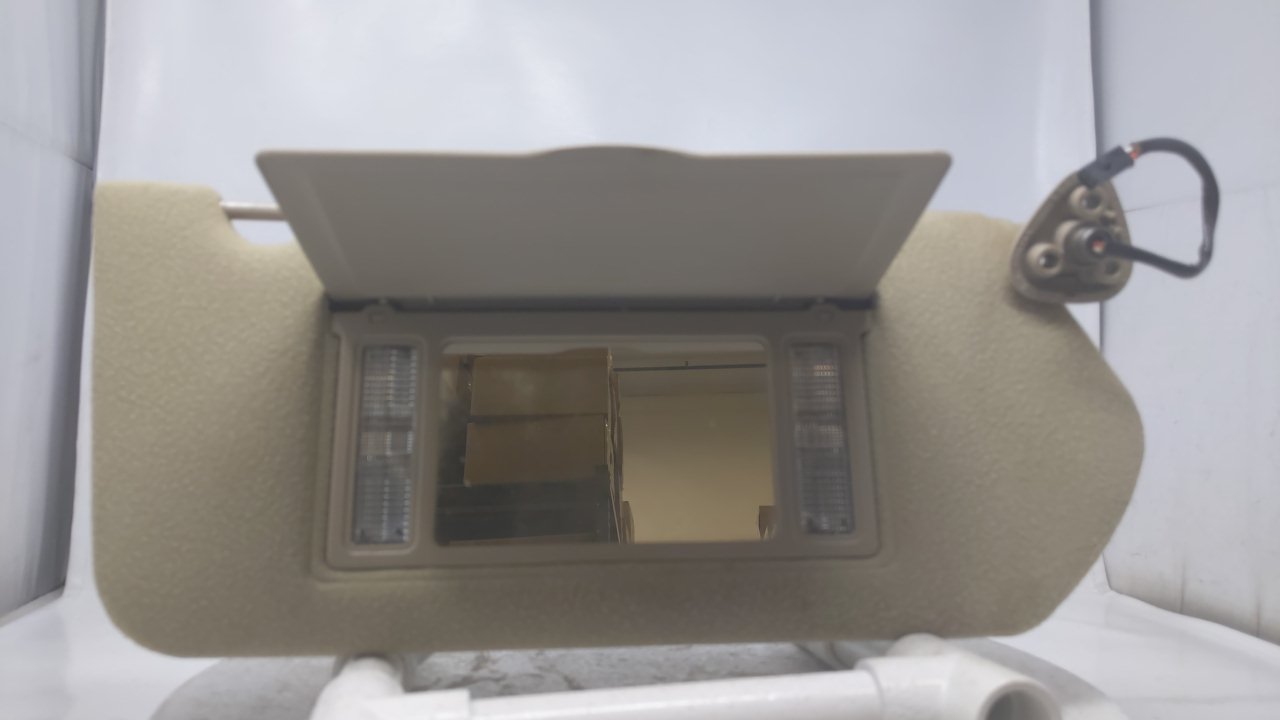 2000 Chevrolet Impala Passenger Sun Visor Mirror Right Sunvisor Gray 31438 - Oemusedautoparts1.com