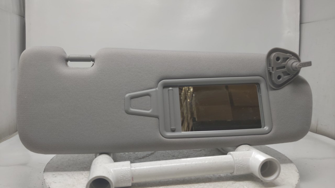 2011-2014 Hyundai Sonata Passenger Sun Visor Sunvisor Shade Gray R8S10B03 - Oemusedautoparts1.com