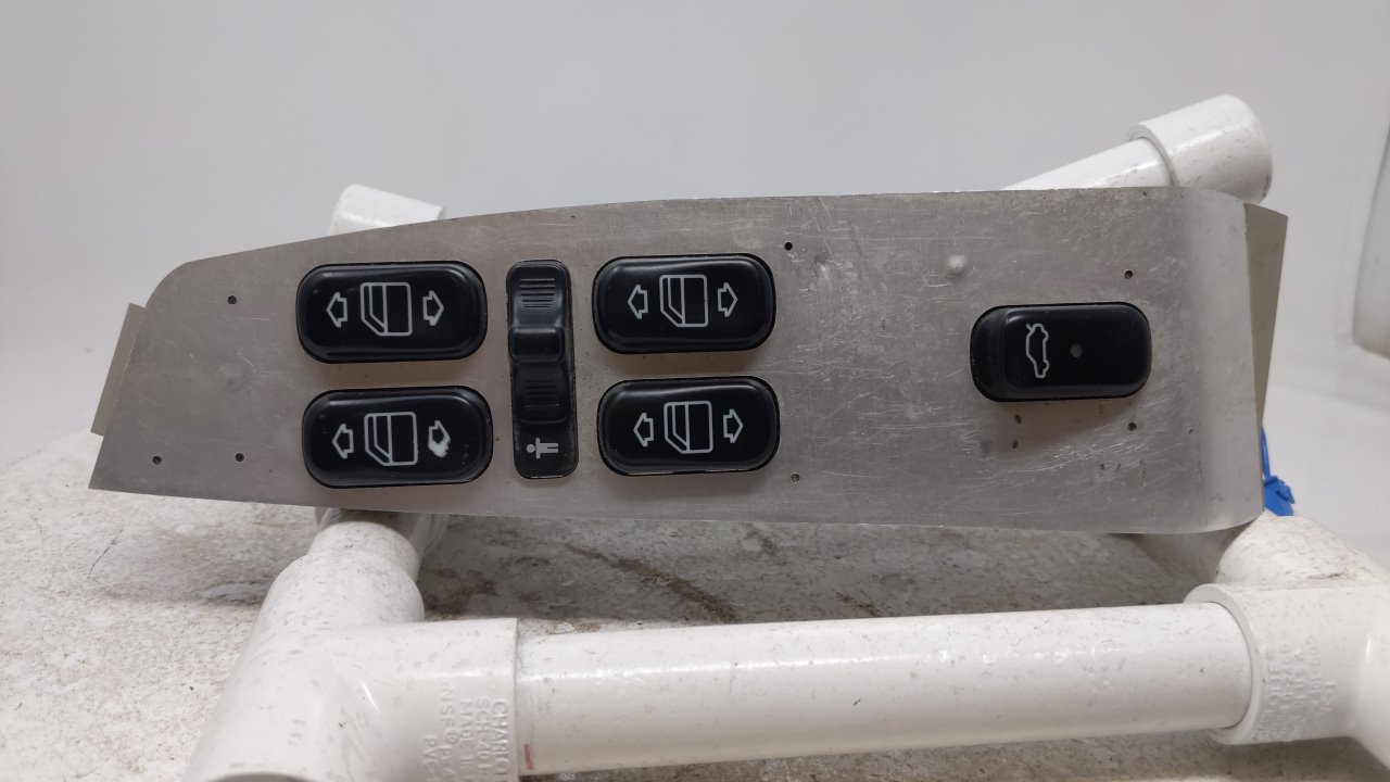 2002 Mercedes-benz Slk320 Driver Left Door Master Power Window Switch 31591 - Oemusedautoparts1.com