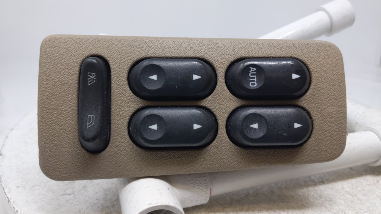 2001 Taurus  Master Power Window Switch Left Driver Tan R8S10B14 - Oemusedautoparts1.com