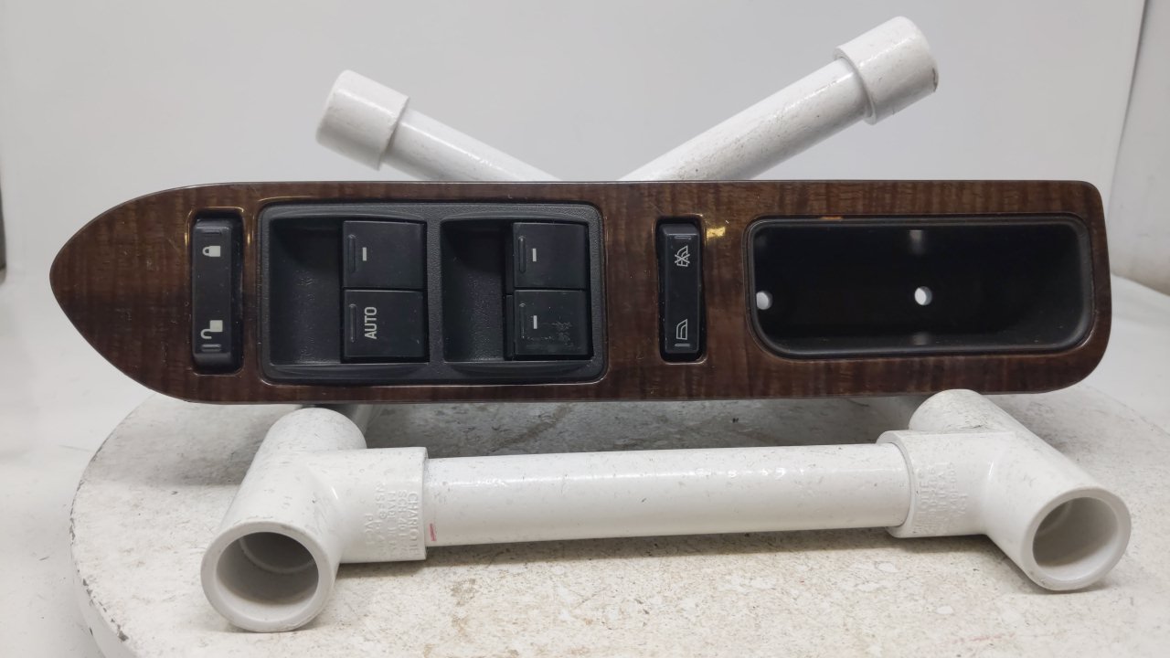 2008 Taurus  Master Power Window Switch Left Driver Wood R8S10B15 - Oemusedautoparts1.com