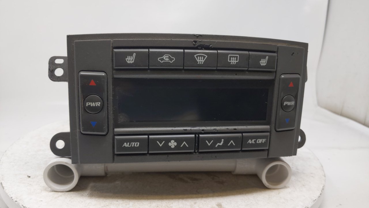 2003-2006 Cadillac Cts Ac Heater Climate Control 31677 - Oemusedautoparts1.com