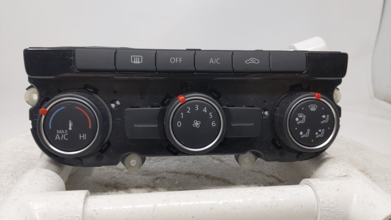 2013-2015 Volkswagen Tiguan Ac Heater Climate Control 31678 - Oemusedautoparts1.com