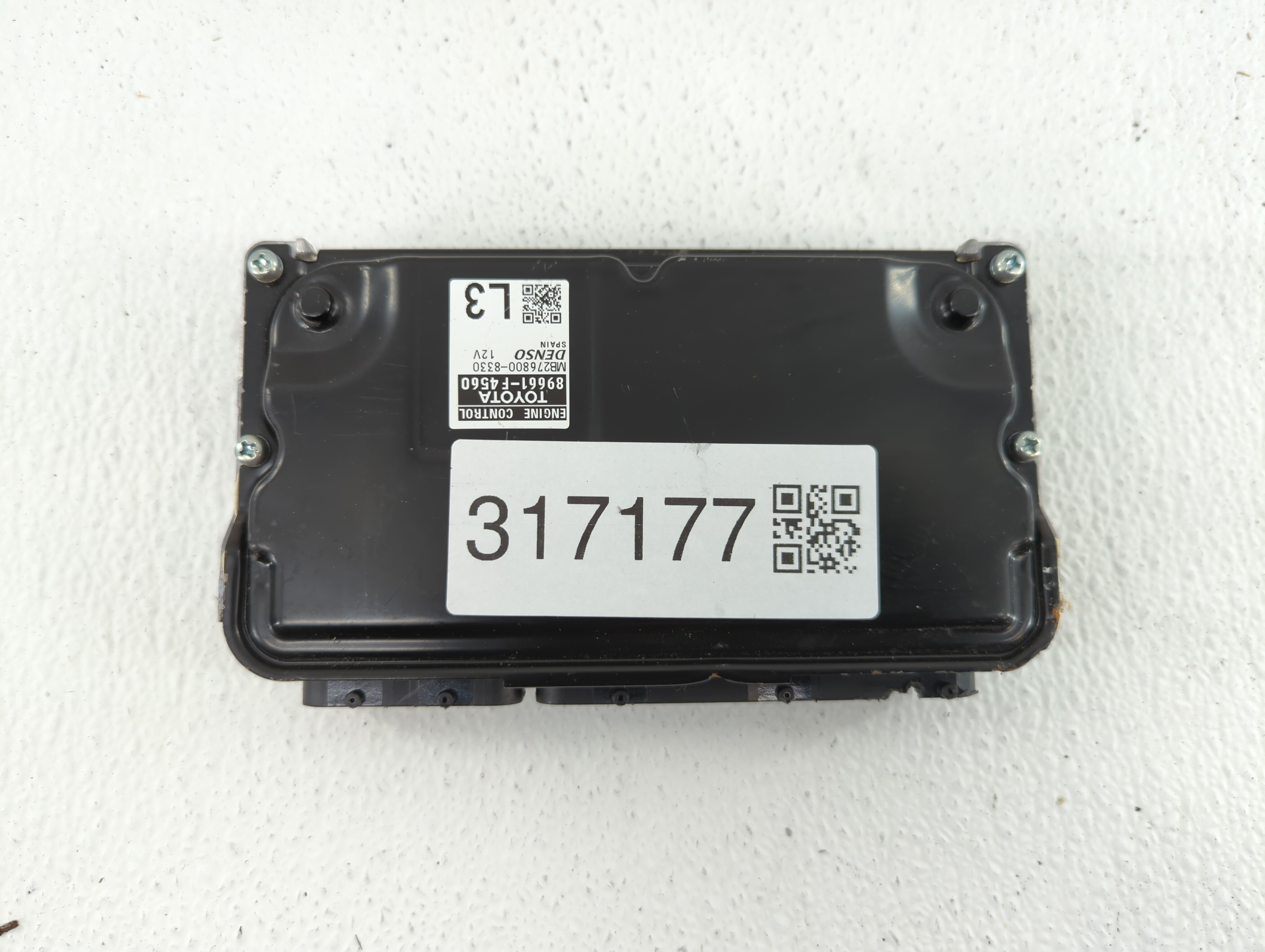 2021-2022 Toyota C-hr Engine Computer Ecu Pcm Ecm Pcu Oem 89661-f4560 317177 - Oemusedautoparts1.com