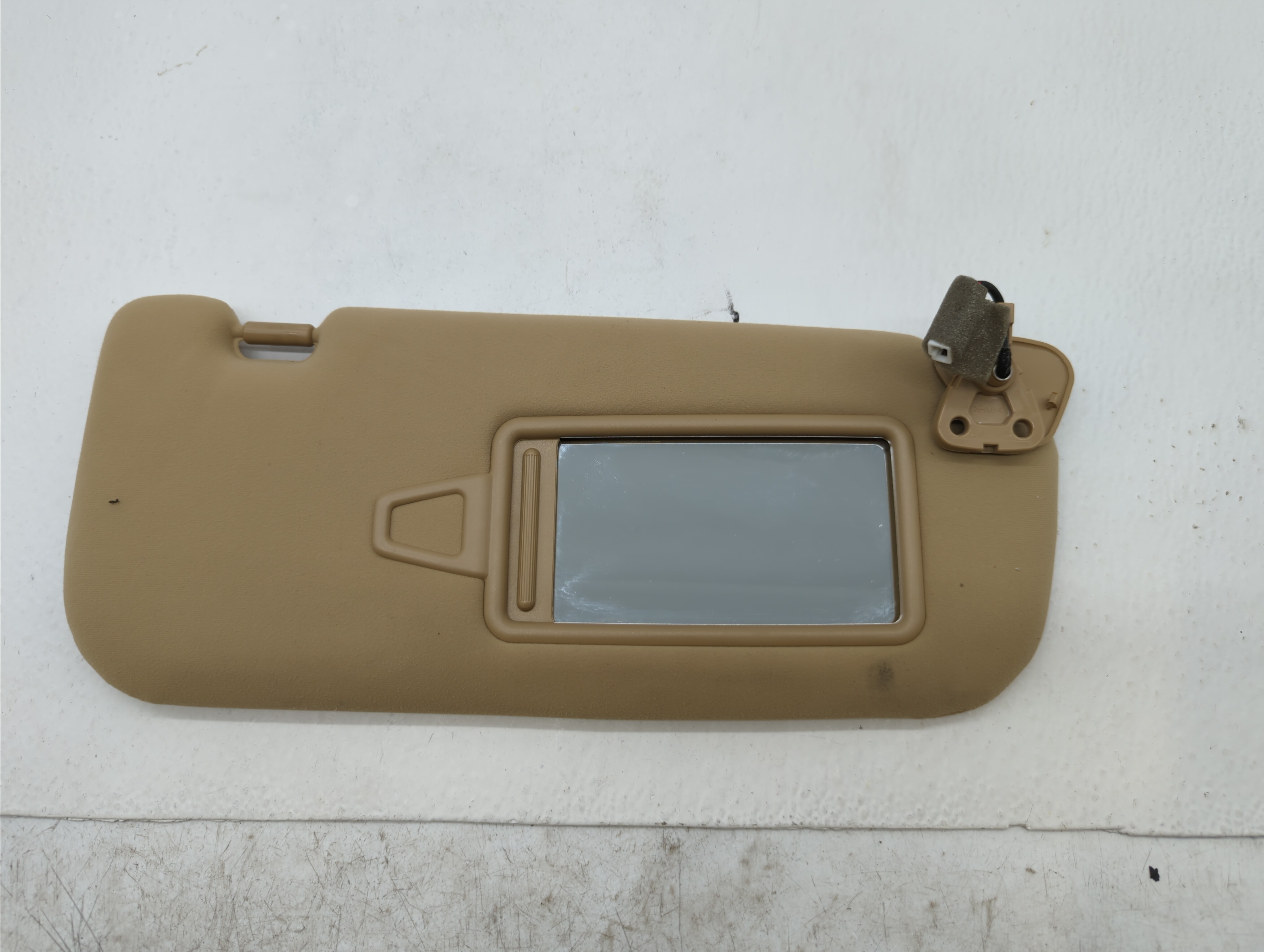 Picture of 2012-2017 Hyundai Azera Driver Sun Visor Mirror Left Sunvisor Tan 317996