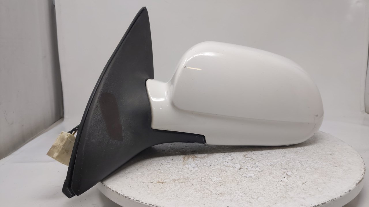 2004-2008 Suzuki Forenza White Driver Side Rear View Door Mirror R8S16B18 - Oemusedautoparts1.com