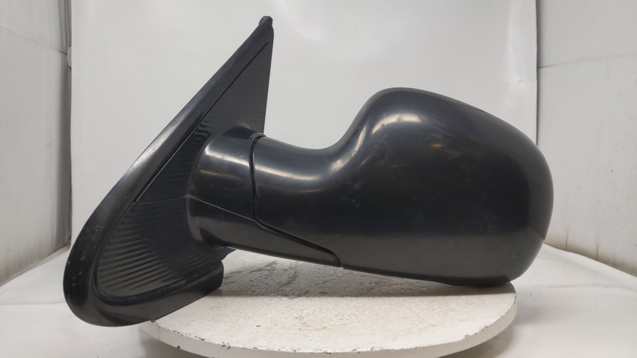 2005 Caravan Black Driver Side Rear View Door Mirror R8S16B18 - Oemusedautoparts1.com