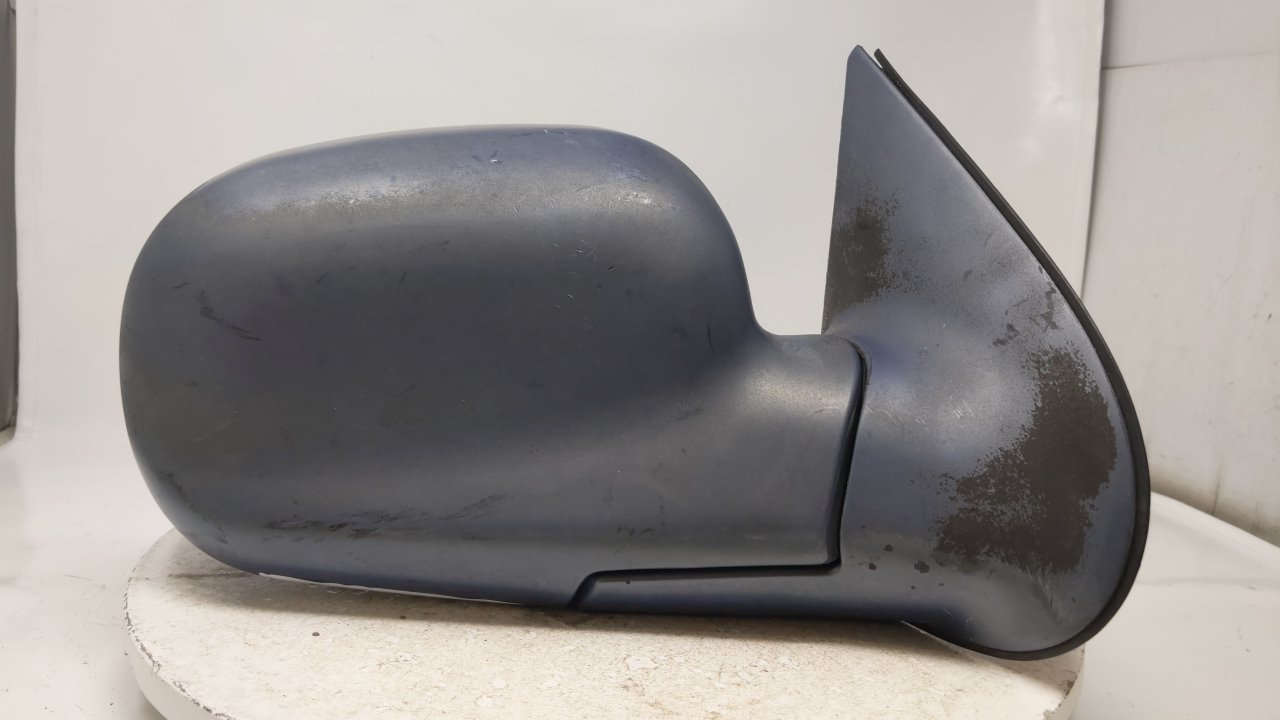 2001-2006 Hyundai Santa Fe Gray Passenger Rear View Door Mirror R8S16B21 - Oemusedautoparts1.com