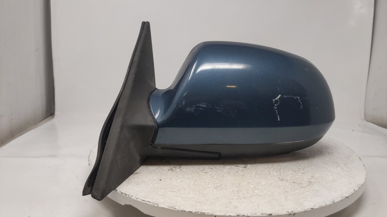 2001-2006 Hyundai Elantra Blue Driver Side Rear View Door Mirror R8S16B24 - Oemusedautoparts1.com