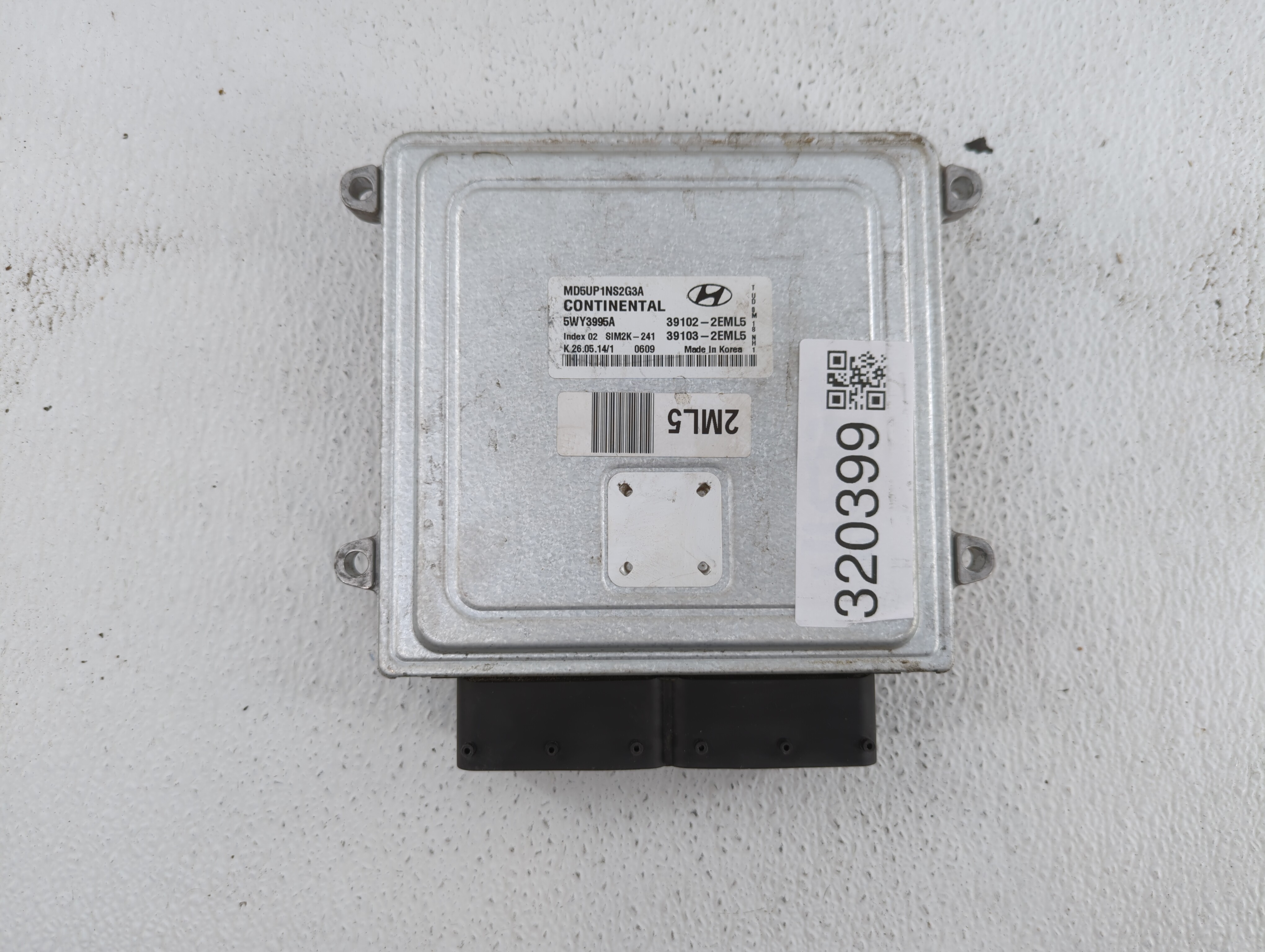 2014-2016 Hyundai Elantra Engine Computer Ecu Pcm Ecm Pcu Oem 320399 - Oemusedautoparts1.com