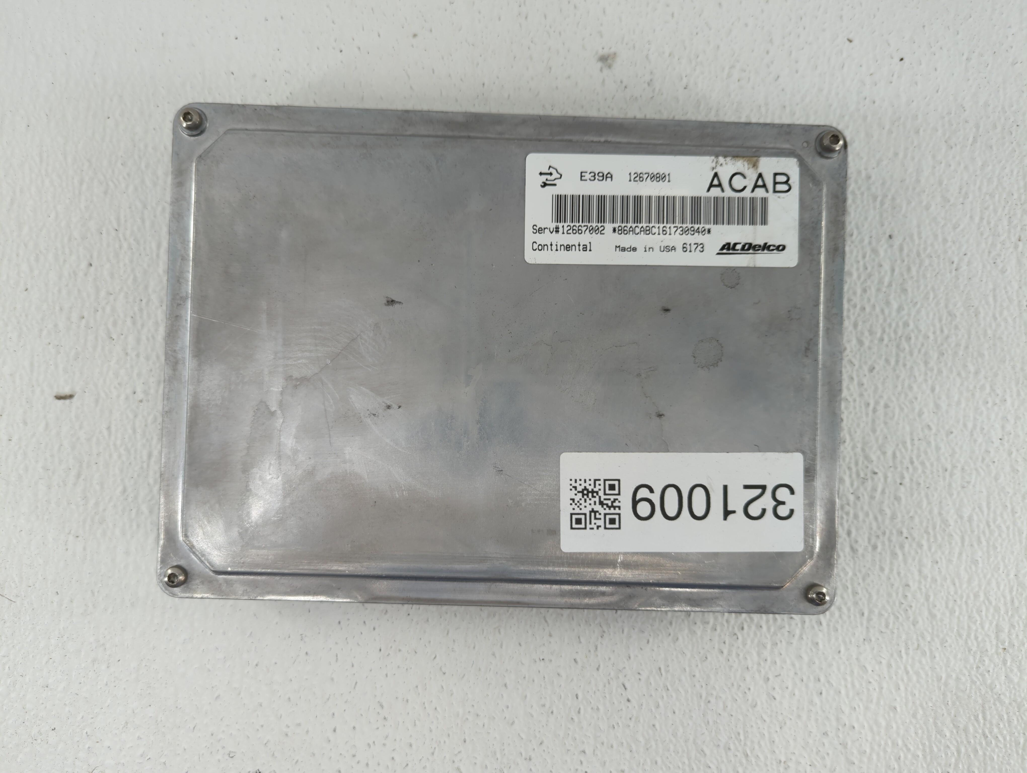 Picture of 2017-2017 Buick Enclave Engine Computer Ecu Pcm Ecm Pcu Oem 321009