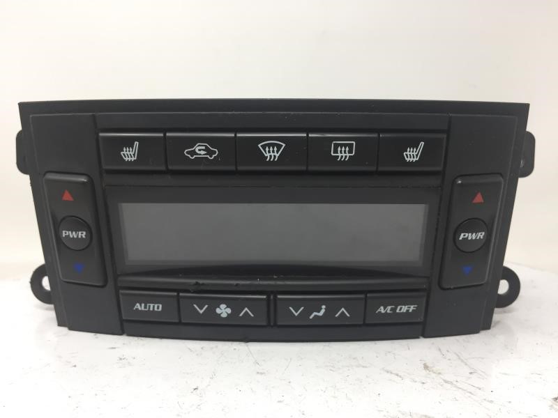2005-2006 Cadillac Cts Ac Heater Climate Control 21998814 3212 - Oemusedautoparts1.com