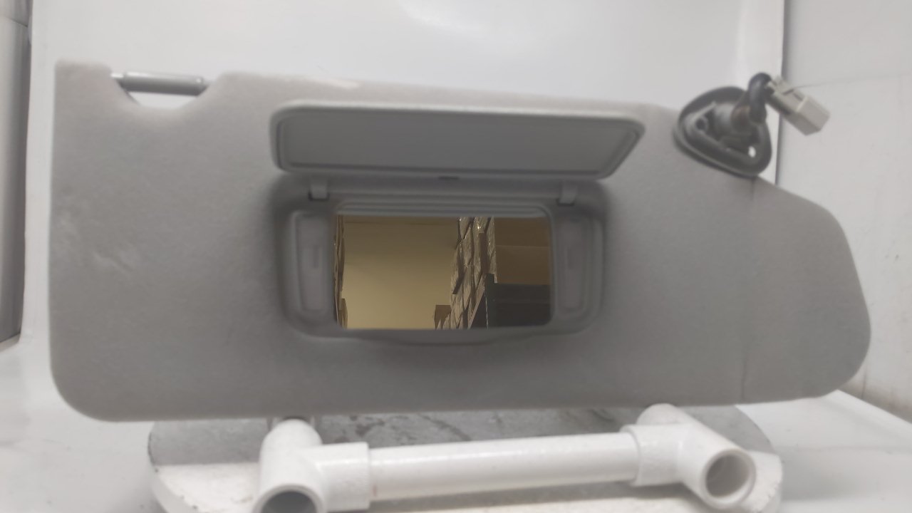 1998 Honda Accord Passenger Right Sun Visor Sunvisor Gray 32166 - Oemusedautoparts1.com
