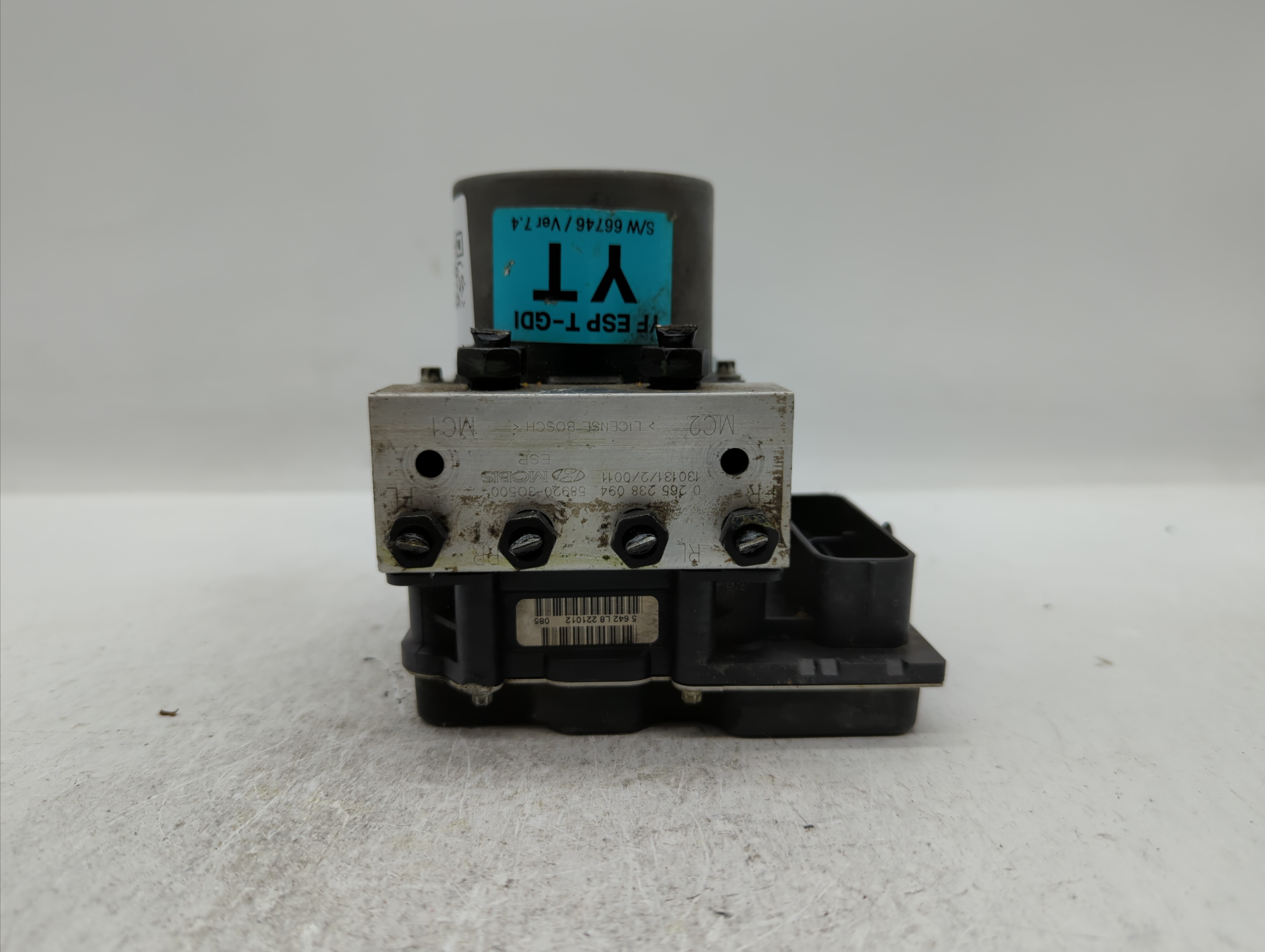 2011-2013 Hyundai Sonata Abs Pump Control Module 321675 - Oemusedautoparts1.com