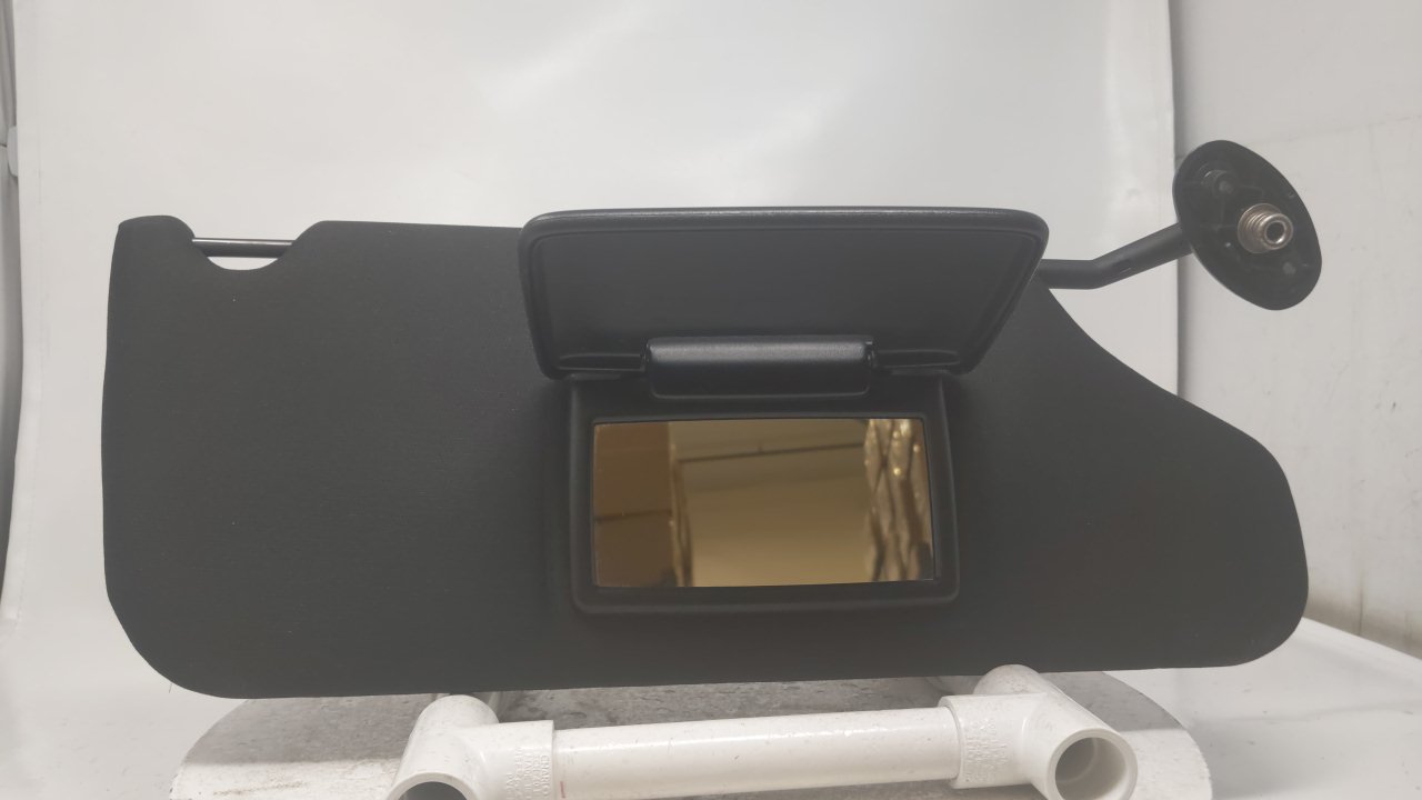 2011-2014 Dodge Avenger Passenger Sun Visor Sunvisor Shade Oem Black R8S26B04 - Oemusedautoparts1.com