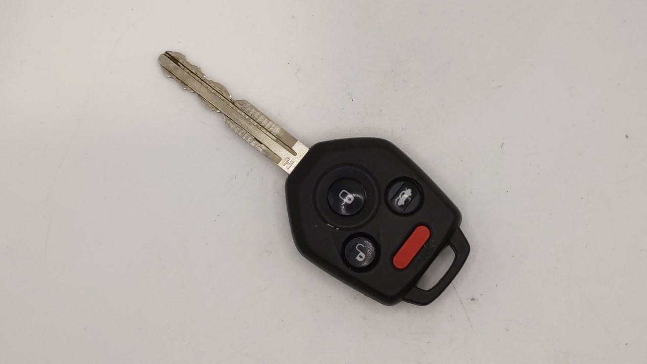 Subaru Legacy Keyless Entry Remote Fob CWTB1G077 H CHIP MODEL: TB1G077 4 323028 - Oemusedautoparts1.com
