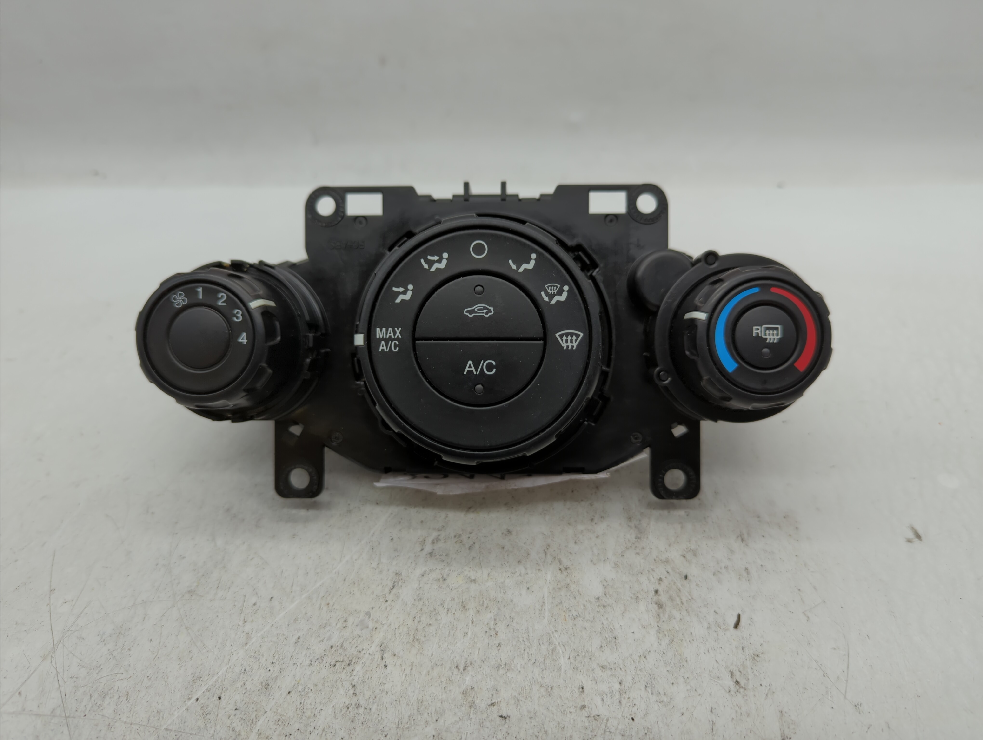 Picture of 2011-2013 Ford Fiesta Ac Heater Climate Control Temperature Oem 324419