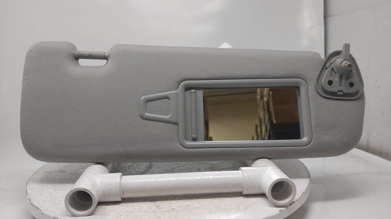 2011-2014 Hyundai Sonata Passenger Side Sun Visor Sunvisor Gray R8S31B24 - Oemusedautoparts1.com