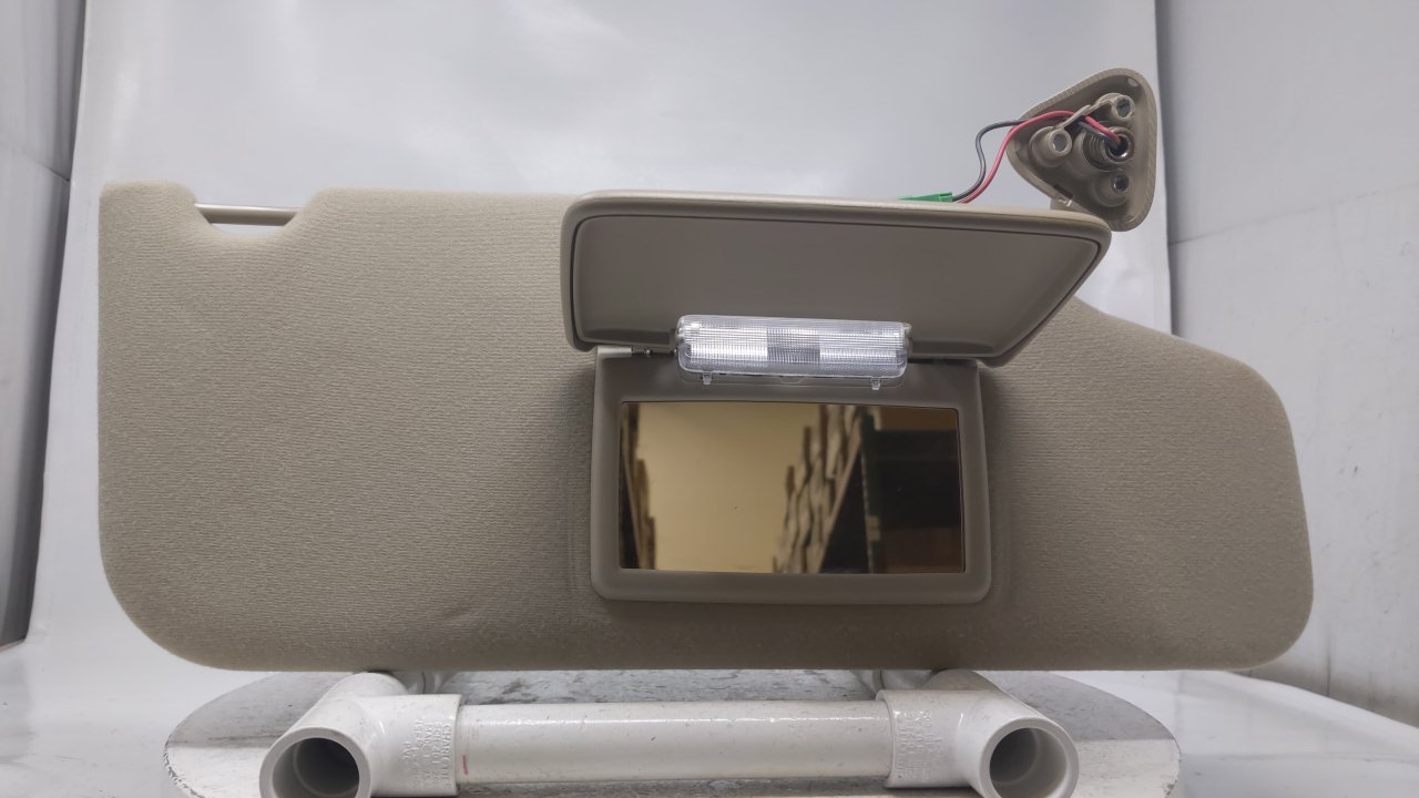 Picture of 2008-2009 Mercury Sable Passenger Sunvisor Sun Visor Shade Oem Beige R8S31B25