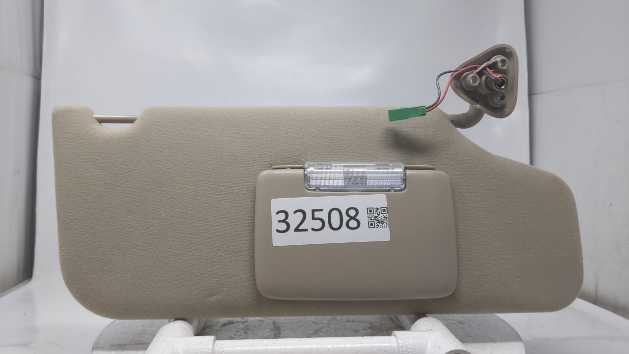Picture of 2008-2009 Mercury Sable Passenger Sunvisor Sun Visor Shade Oem Beige R8S31B25