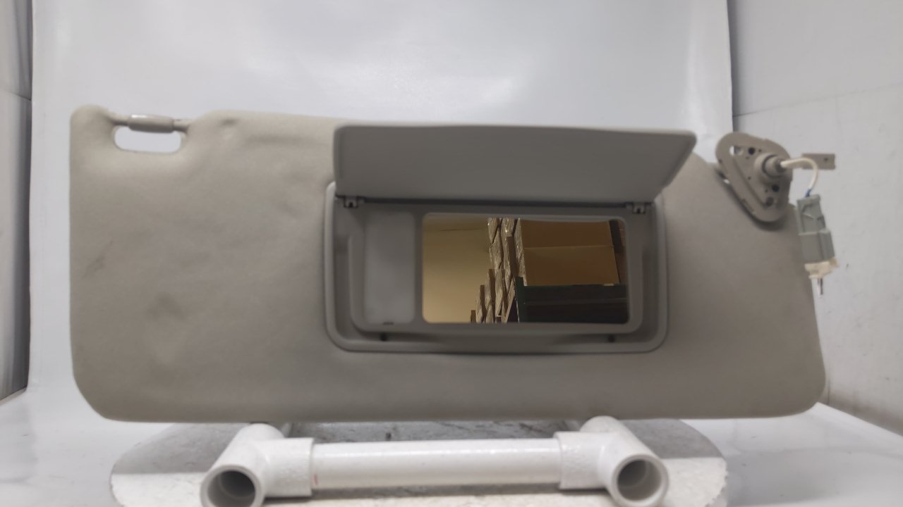 2011 Acura Mdx Passenger Sun Visor Mirror Right Sunvisor Gray 32536 - Oemusedautoparts1.com