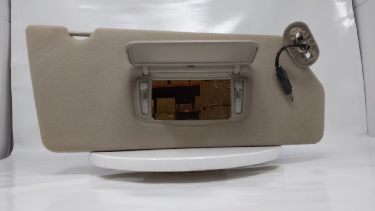 2004-2007 Chrysler Pacifica Passenger Side Sun Visor Sunvisor Gray R8S32B25 - Oemusedautoparts1.com