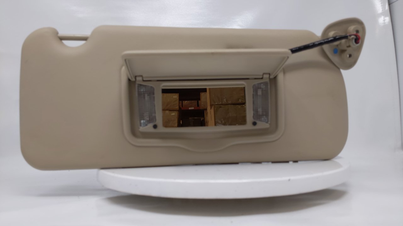 2003 Cadillac Cts Passenger Sun Visor Mirror Right Sunvisor Tan 32588 - Oemusedautoparts1.com