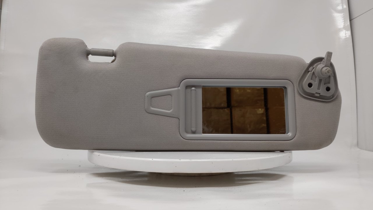 2011 Hyundai Sonata Passenger Sun Visor Mirror Right Sunvisor Gray 32592 - Oemusedautoparts1.com