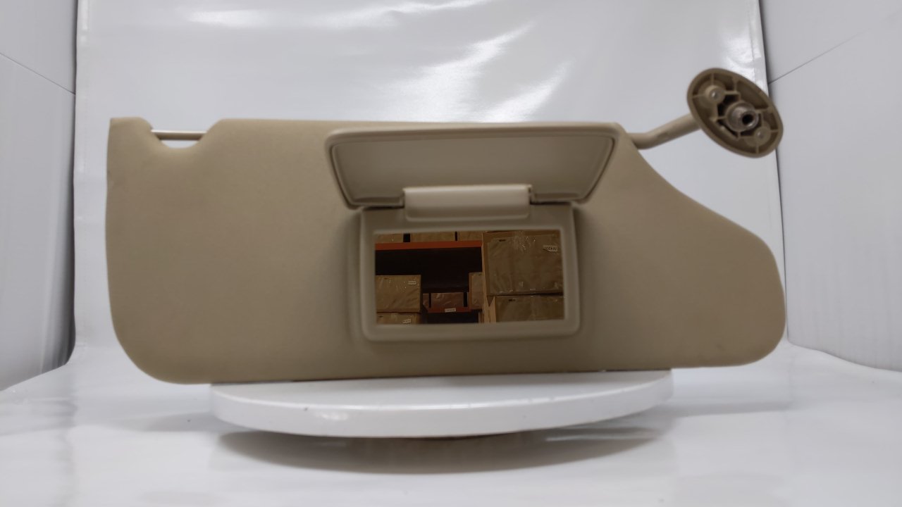 2011-2014 Dodge Avenger Passenger Sun Visor Sunvisor Shade Oem Tan R8S32B24 - Oemusedautoparts1.com