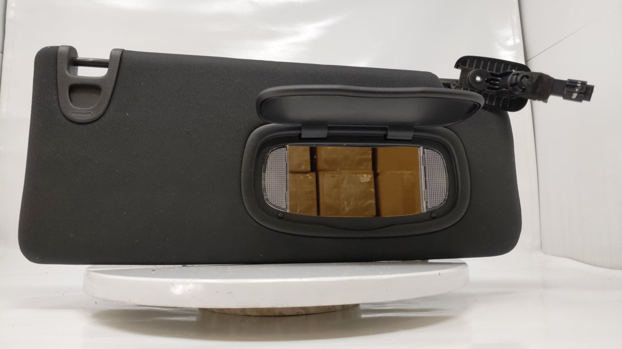 2015 Chrysler 200 Touring Passenger Sun Visor Sunvisor Shade Oem Black R8S32B23 - Oemusedautoparts1.com