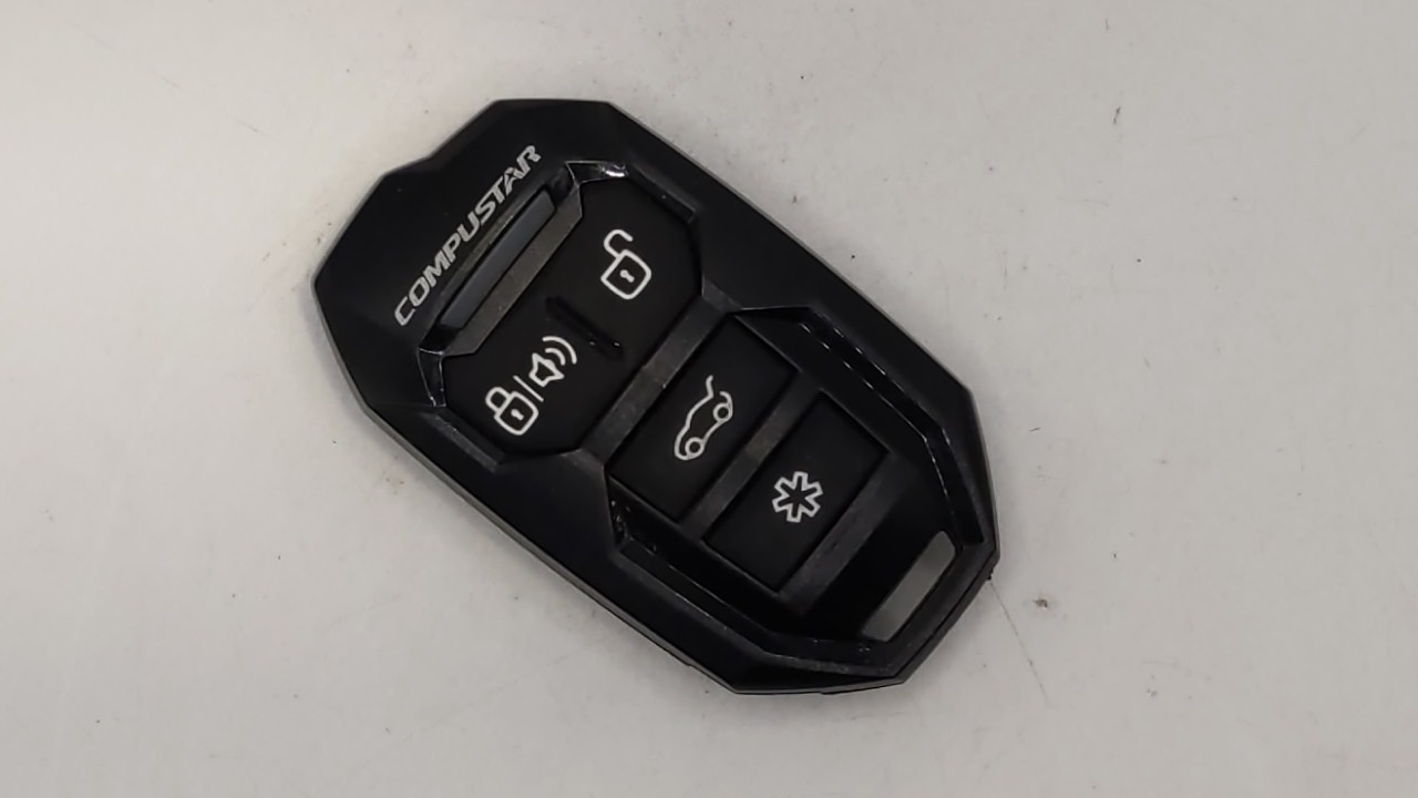 Compustar Keyless Entry Remote Fob VA5REJ100-1WAM 900R 4 buttons 326337 - Oemusedautoparts1.com