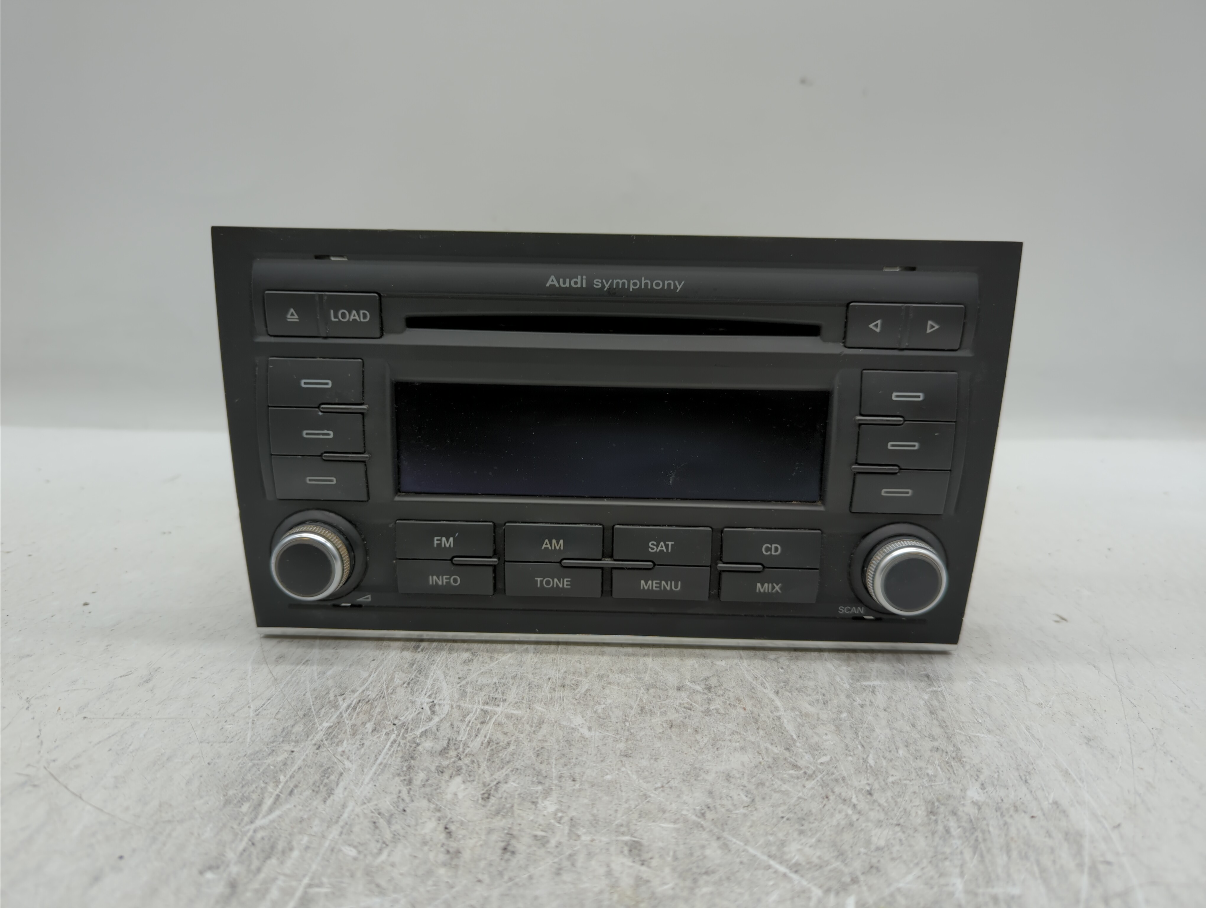 Picture of 2007 Audi A4 Quattro Am Fm Cd Player Radio Receiver 326622