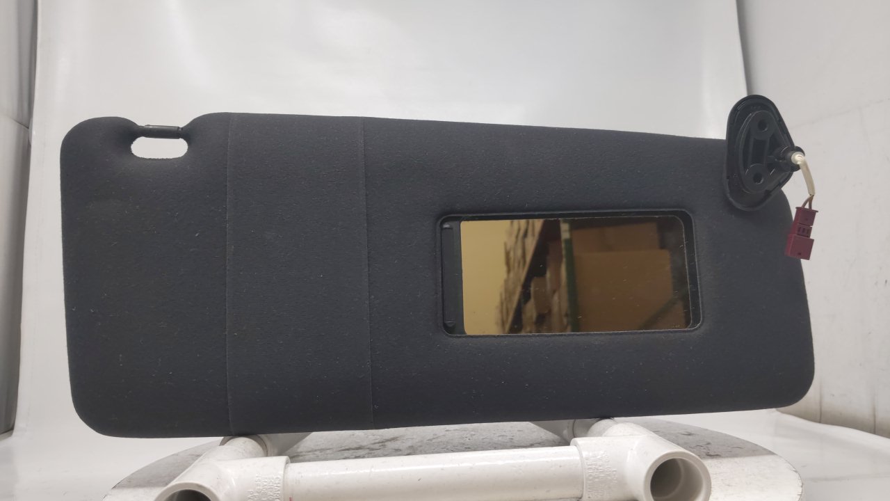 2003 Volvo Xc90 Passenger Sun Visor Mirror Right Sunvisor Black 32663 - Oemusedautoparts1.com
