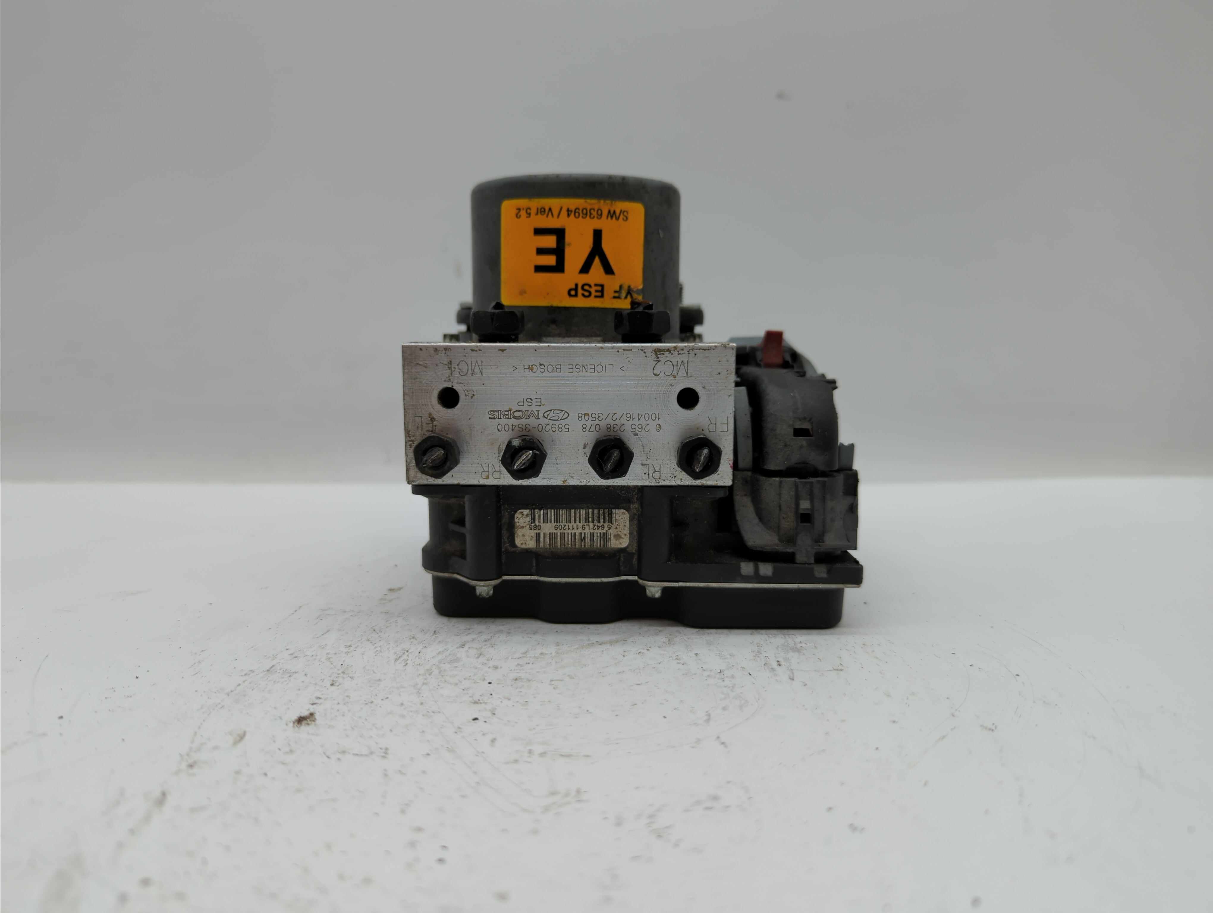 2011-2013 Hyundai Sonata Abs Pump Control Module 326766 - Oemusedautoparts1.com