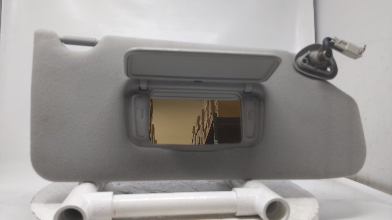 1998-2002 Honda Accord Passenger Sun Visor Sunvisor Shade Oem Gray R8S32B09 - Oemusedautoparts1.com