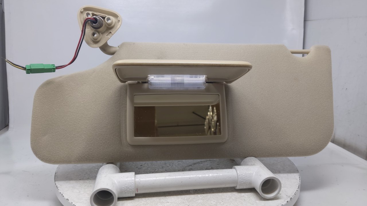 Picture of 2008-2009 Ford Taurus Driver Sun Visor Sunvisor Tan R8S32B10