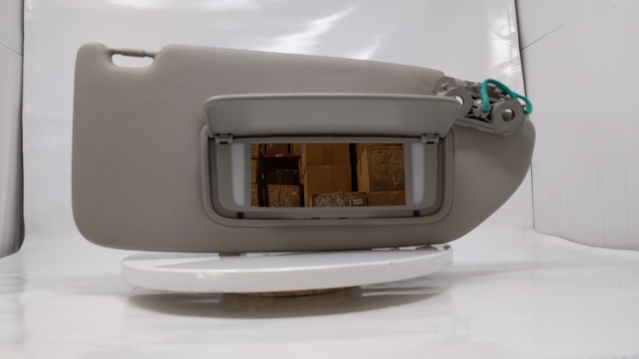 2002 Volvo S60 Passenger Sun Visor Mirror Right Sunvisor Gray 32713 - Oemusedautoparts1.com