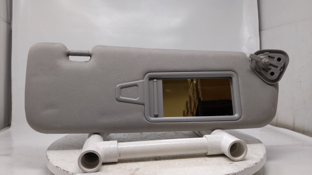 2011-2014 Hyundai Sonata Passenger Side Sun Visor Sunvisor Gray R8S32B12 - Oemusedautoparts1.com