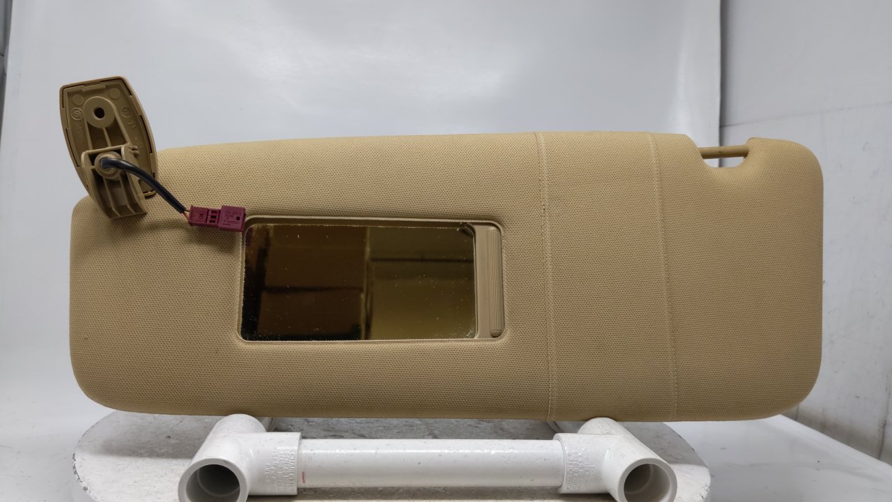 2004-2007 Bmw 525i 07 08 09 Driver Sun Visor Sunvisor Shade Tan R8S32B12 - Oemusedautoparts1.com