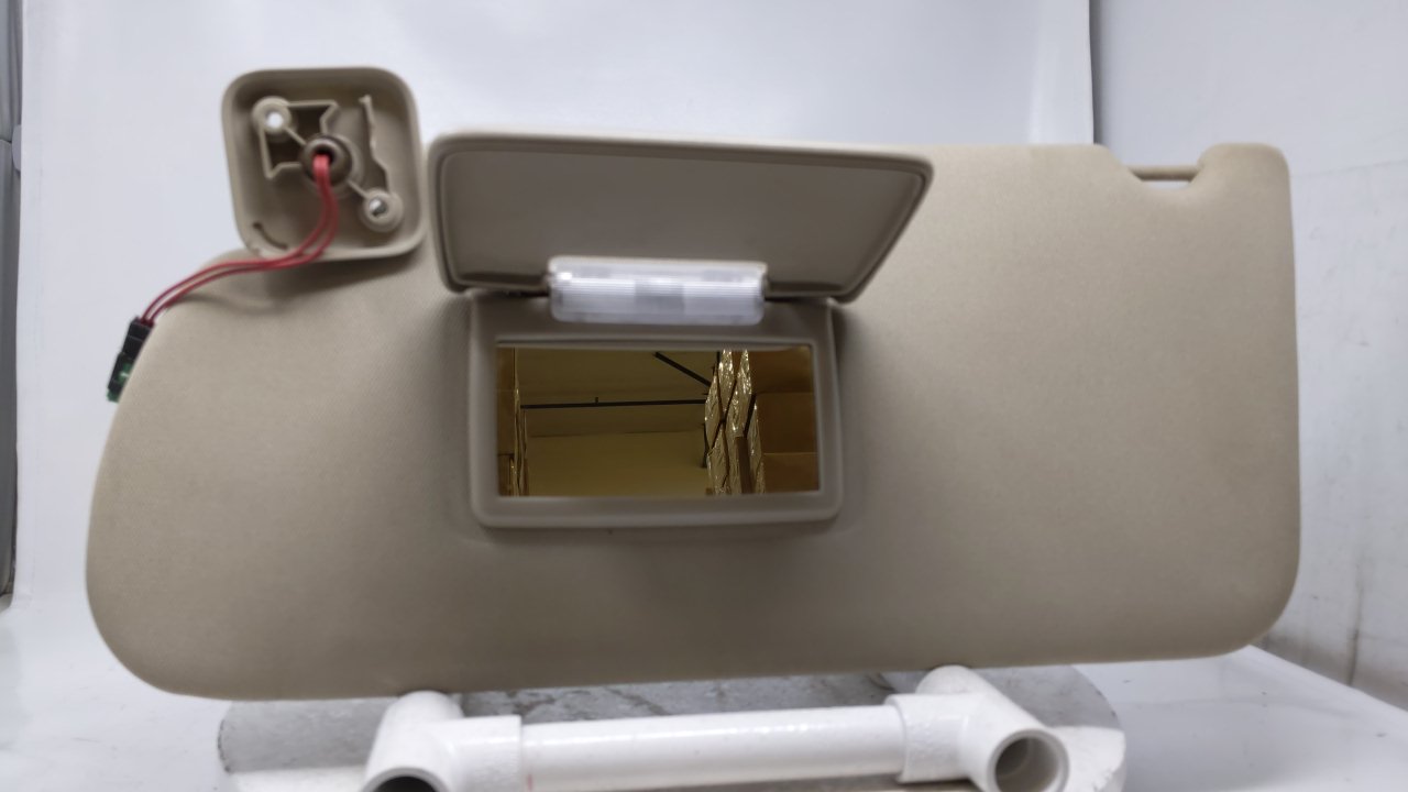 Picture of 2009-2012 Ford Flex Driver Sun Visor Sunvisor Shade Tan R8S32B13