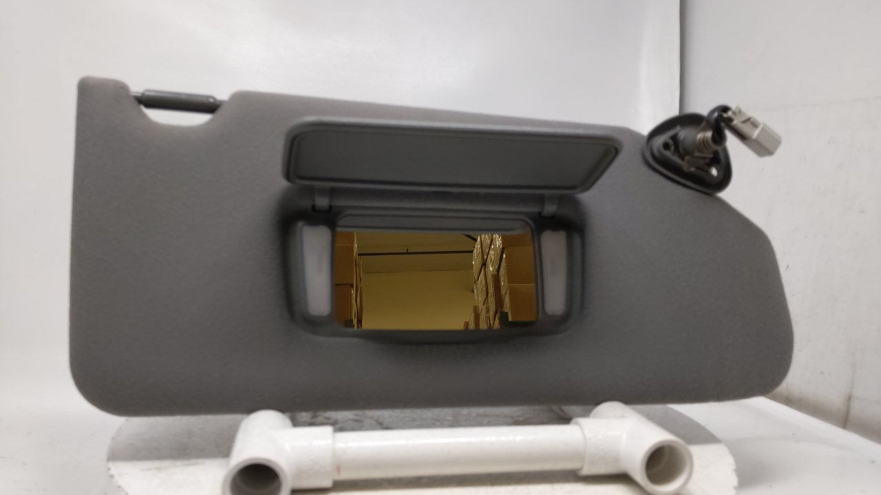 1998-2002 Honda Accord Passenger Sun Visor Sunvisor Shade Dark Gray R8S32B13 - Oemusedautoparts1.com
