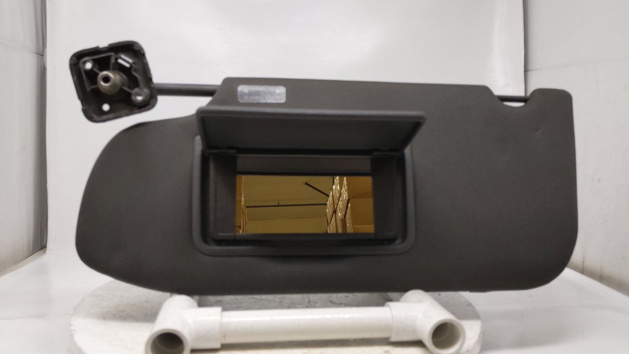 2010 Ford Taurus Driver Sun Visor Mirror Left Sunvisor Black 32770 - Oemusedautoparts1.com