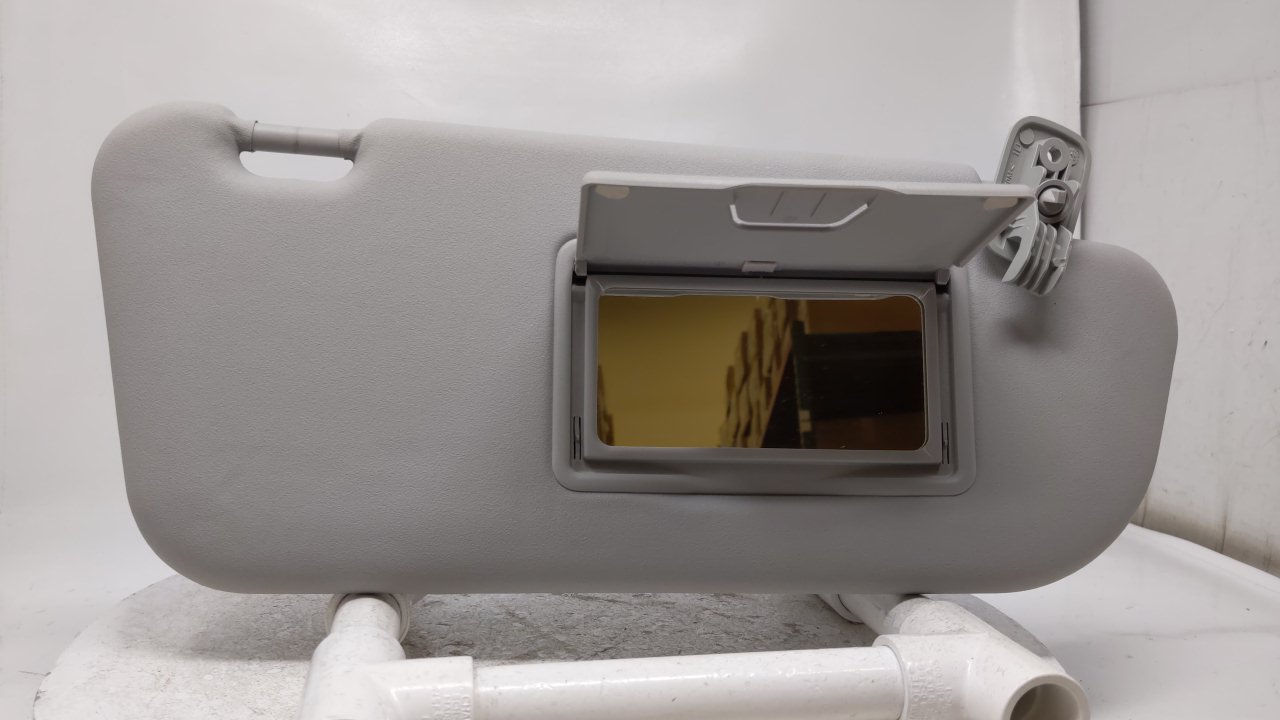 2004-2009 Mazda 3 Passenger Sun Visor Sunvisor Shade Oem Gray R8S32B16 - Oemusedautoparts1.com