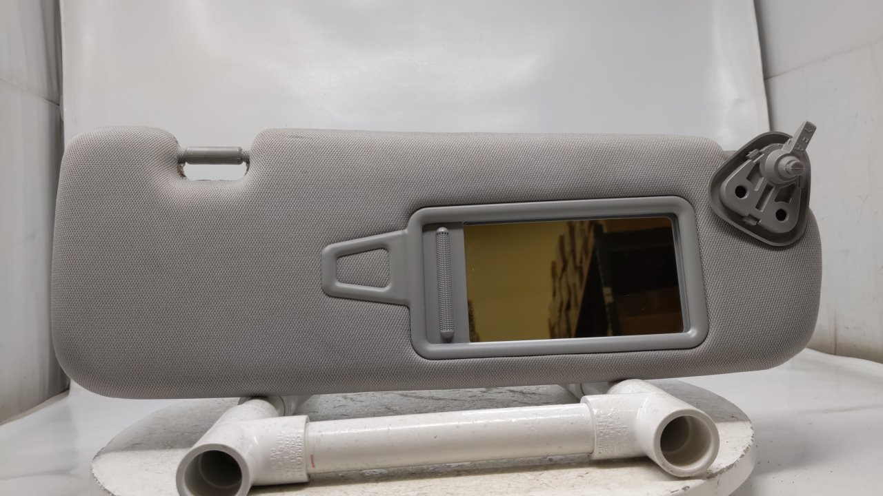 2011-2014 Hyundai Sonata Passenger Sun Visor Sunvisor Shade Oem Gray R8S32B16 - Oemusedautoparts1.com